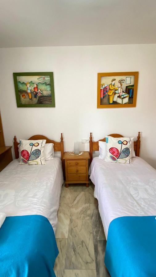 Playa Huelin Apartamento Appartement Málaga Buitenkant foto